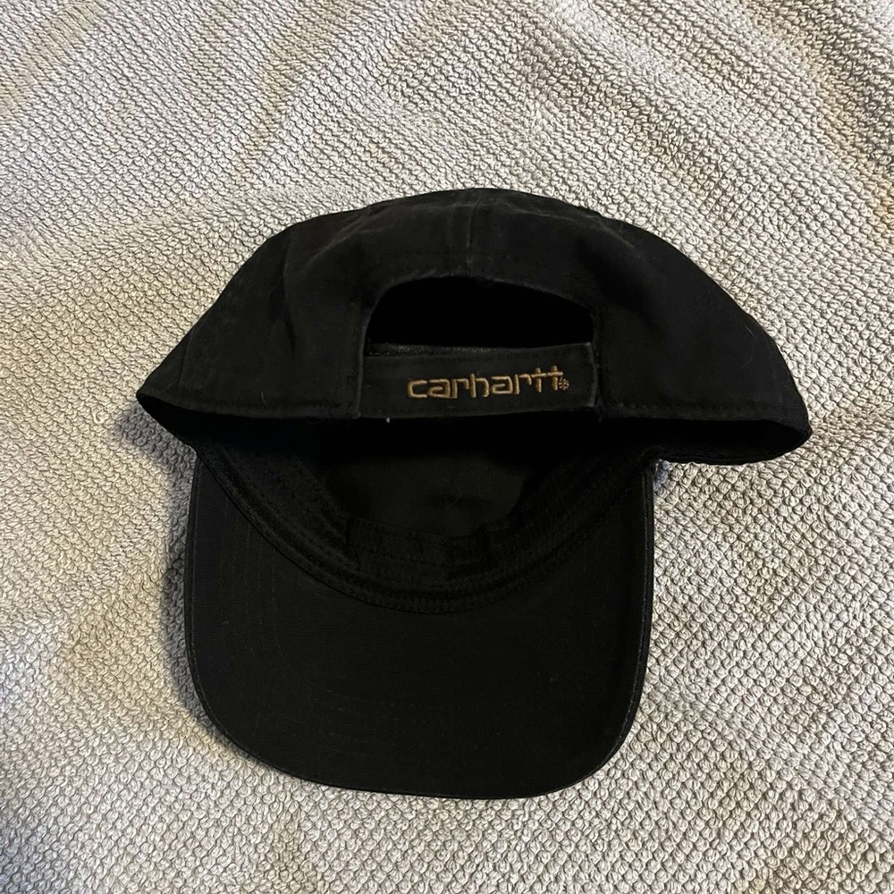 Carhartt Black Baseball Cap